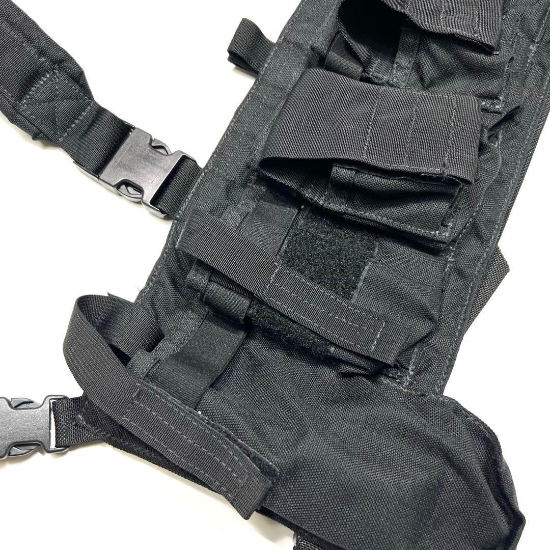 個人装備 EAGLE CHEST RIG UNIVERSAL BK