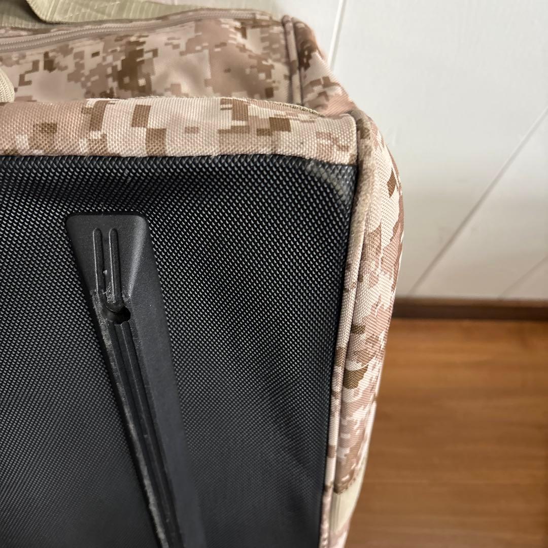 米軍放出品　DESERT MARPAT キャリーケース　シーバック　送料無料