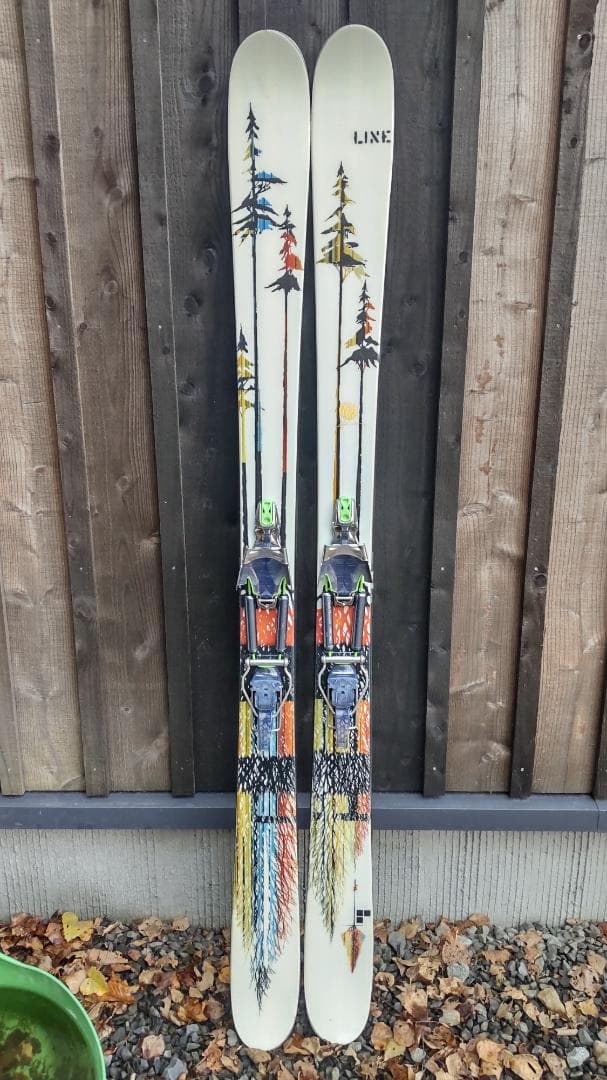 LINE フランシス　ベーコン　184cm　テレマーク BD O1