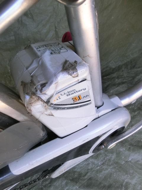 7：Panasonic リチウムVIVI SS　ジャンク　引取限定：埼玉県所沢市