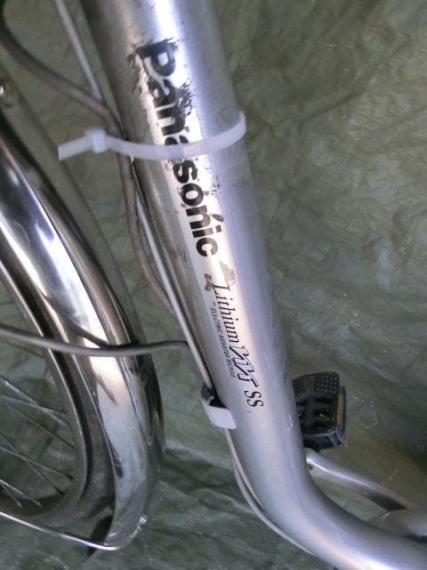 7：Panasonic リチウムVIVI SS　ジャンク　引取限定：埼玉県所沢市