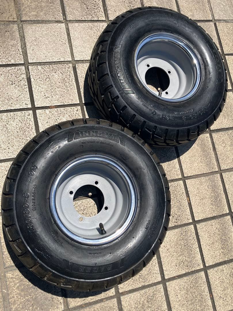 ジャイロ　キャノピー　バギー　タイヤホイール　　　　8インチ