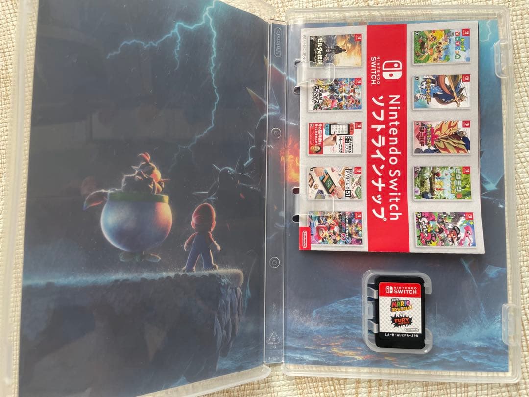 Nintendo Switch 初代 箱付き プロコン＋ソフト3本セット