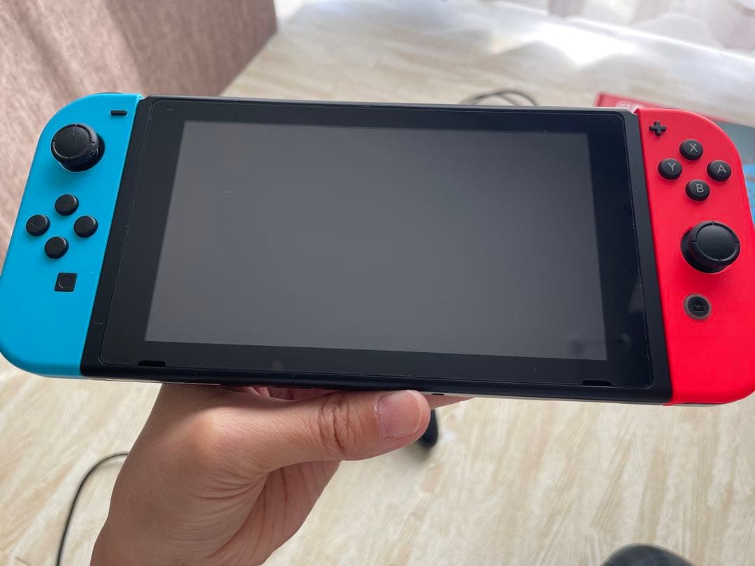 Nintendo Switch 初代 箱付き プロコン＋ソフト3本セット