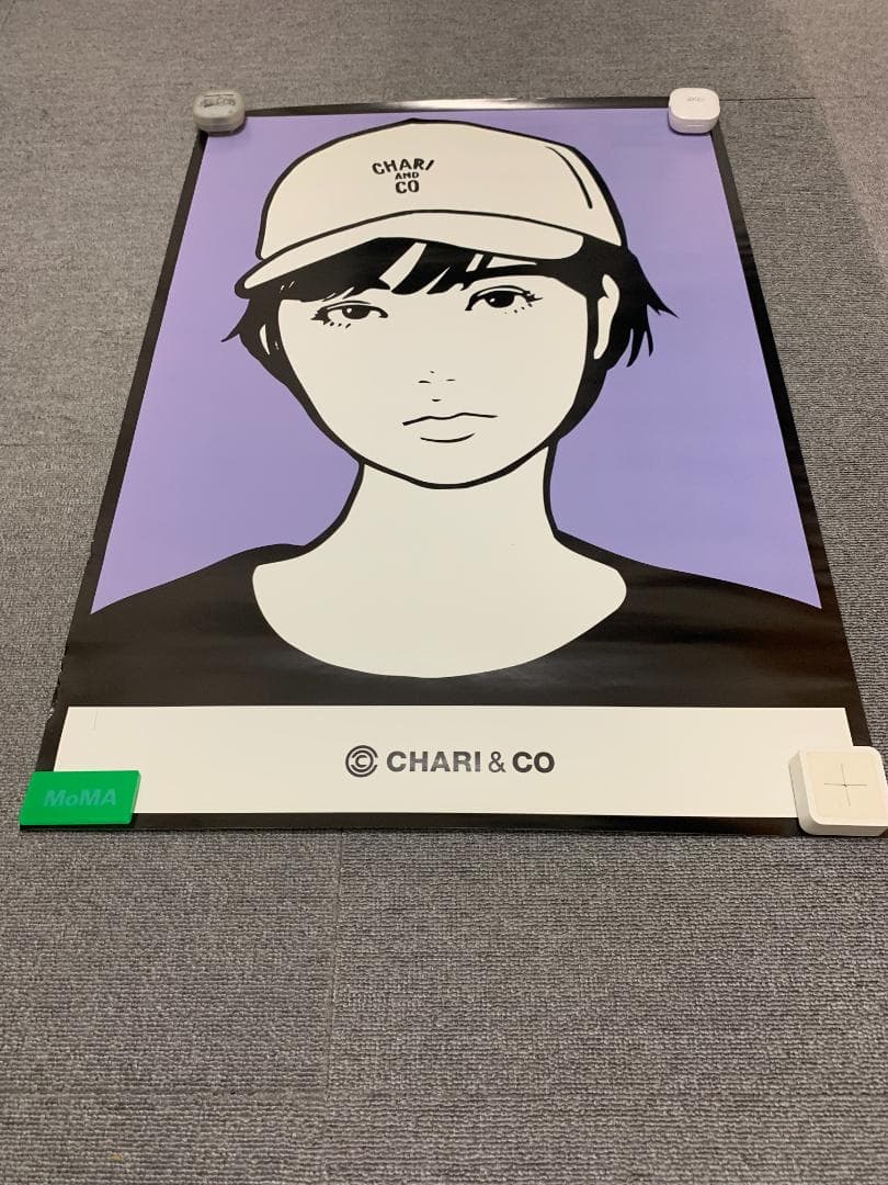 KYNE CHARI&CO ポスター非売品 希少