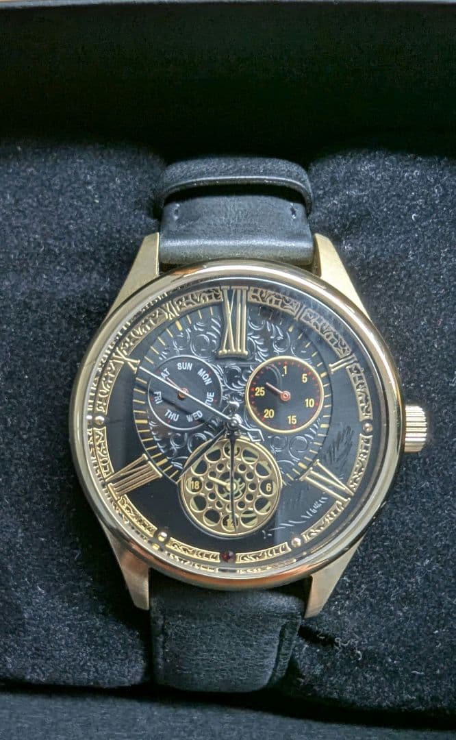 ブラッドボーン 時計塔のマリア モデル 腕時計 Bloodborne