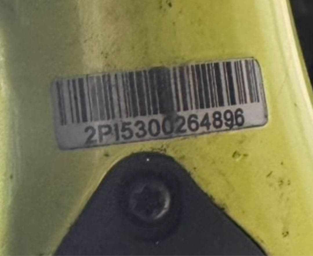 PINARELLO 23 DOGMA Ｆ　フレーム＋ハンドル