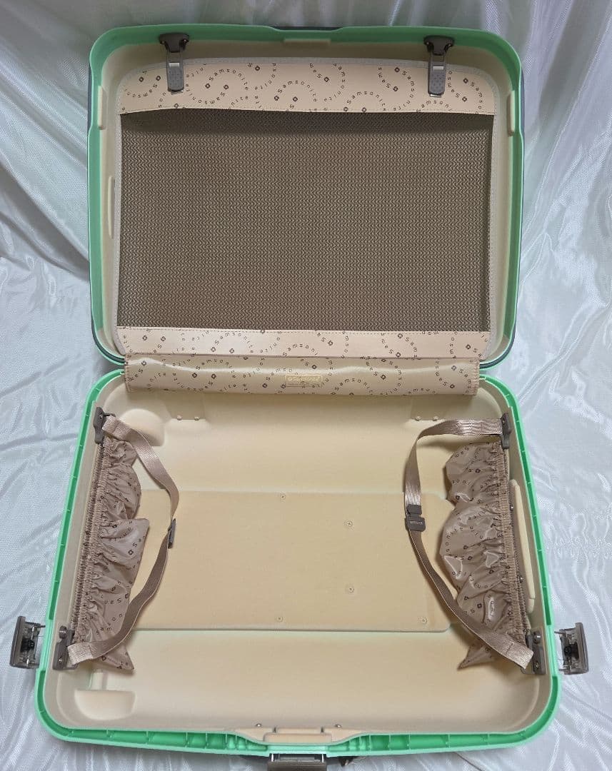 ◆ 65L サムソナイトスーツケース エリプス 日本製 メロン ワールドプルーフ