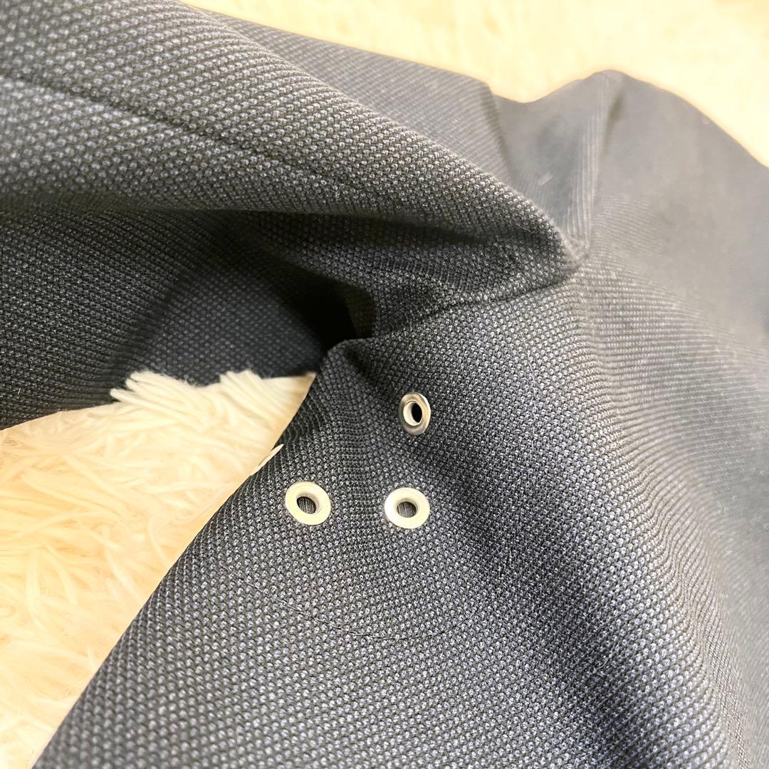 マッキントッシュフィロソフィー　ダウンライナー付ステンカラーコート　ネイビー