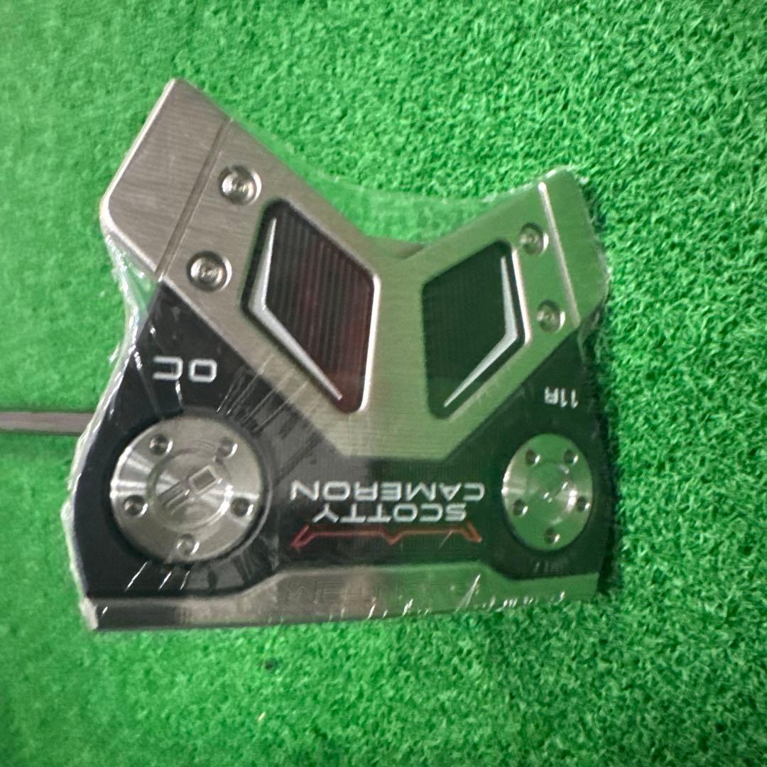 スコッティキャメロン　ロートルク　ファントム33インチ　新品