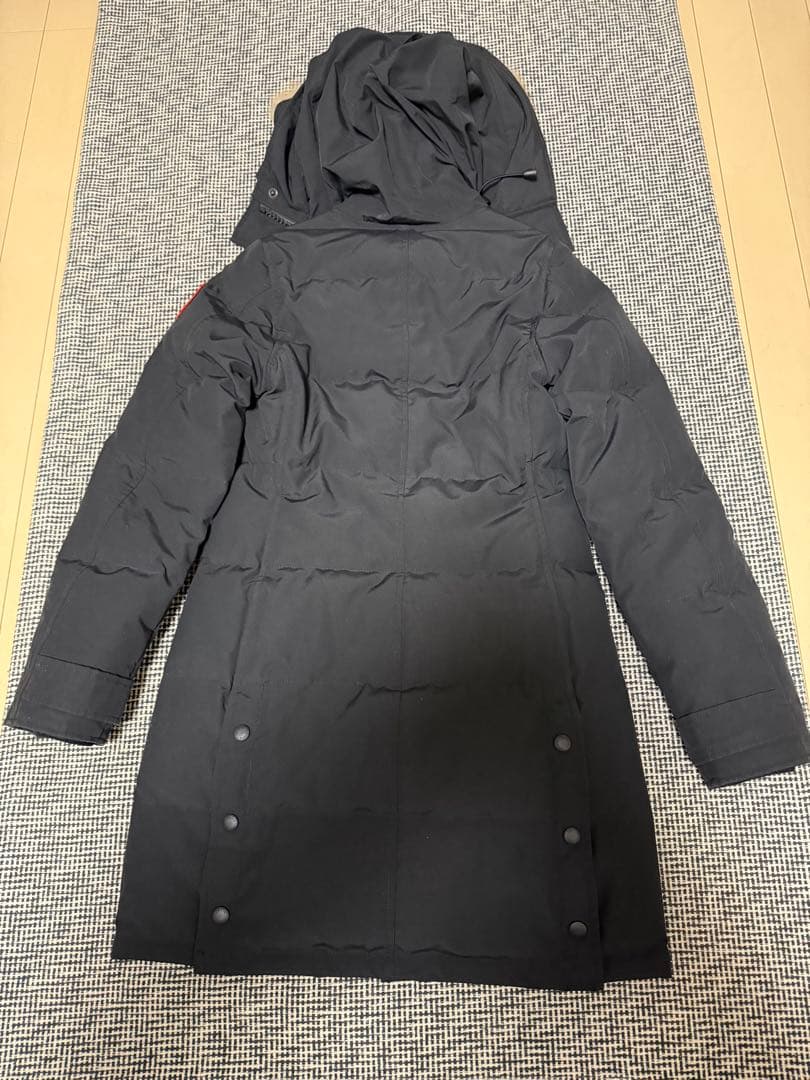 【あやちゃん】値下げ中！【美品】カナダグース マッケンジー ブラック