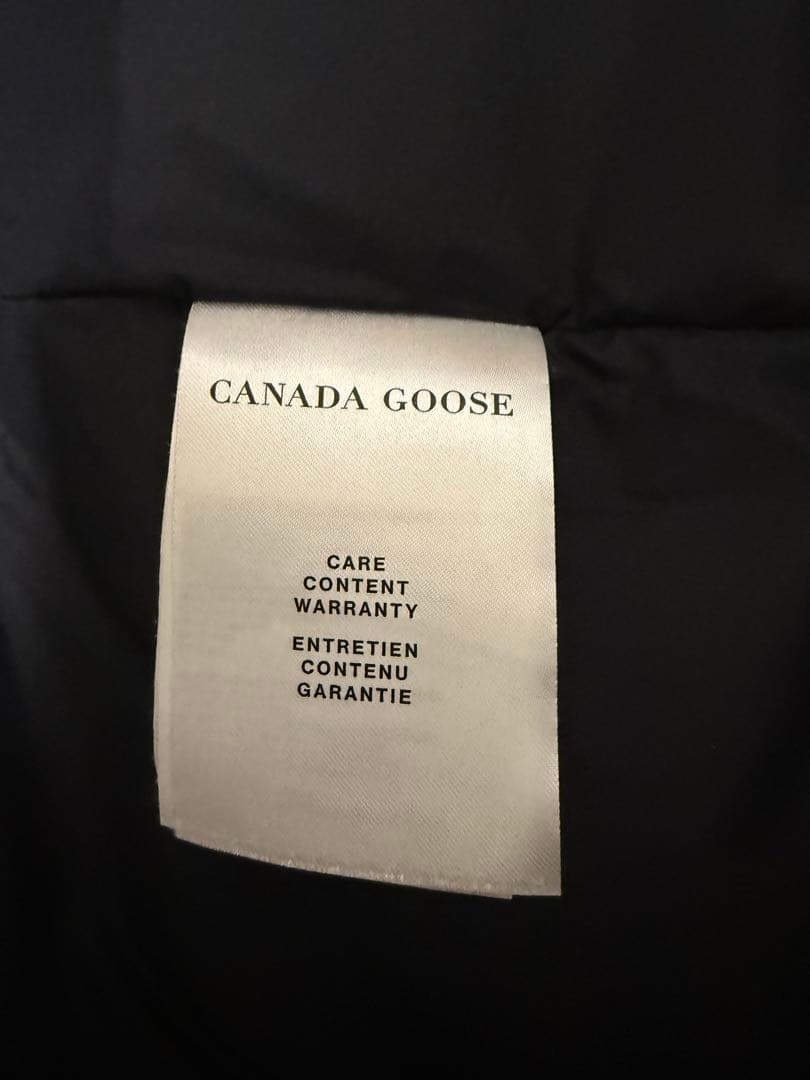 【あやちゃん】値下げ中！【美品】カナダグース マッケンジー ブラック