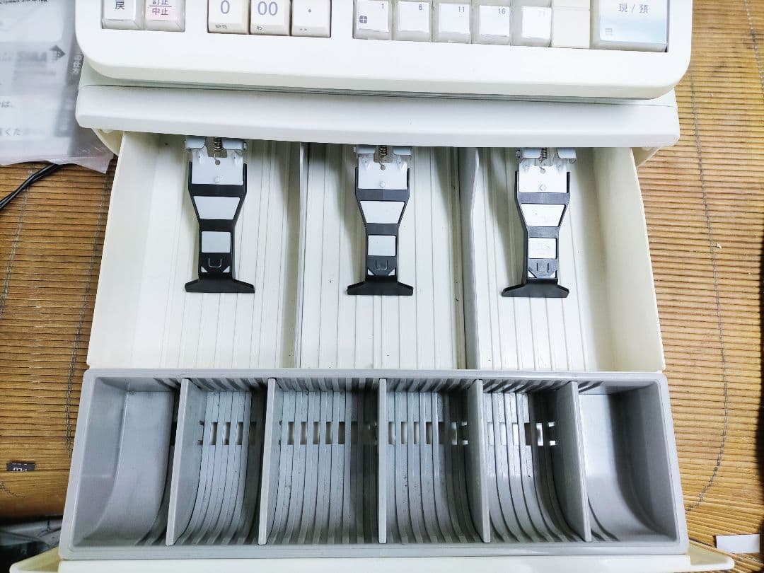 カシオレジスター　TE-2600　フル設定無料特殊25部門　188802