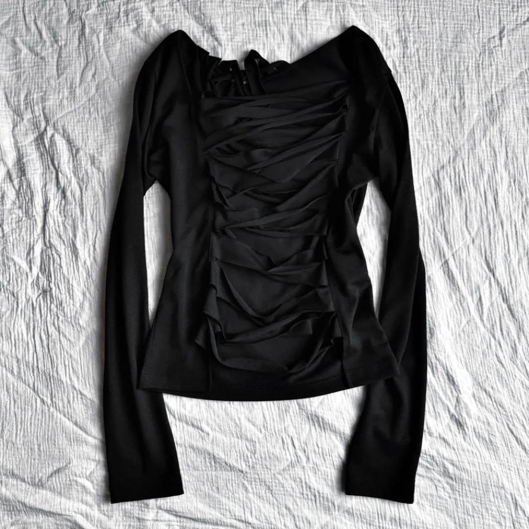 LIMI feu ボンテージ カットソー 25aw ヨウジヤマモト size2