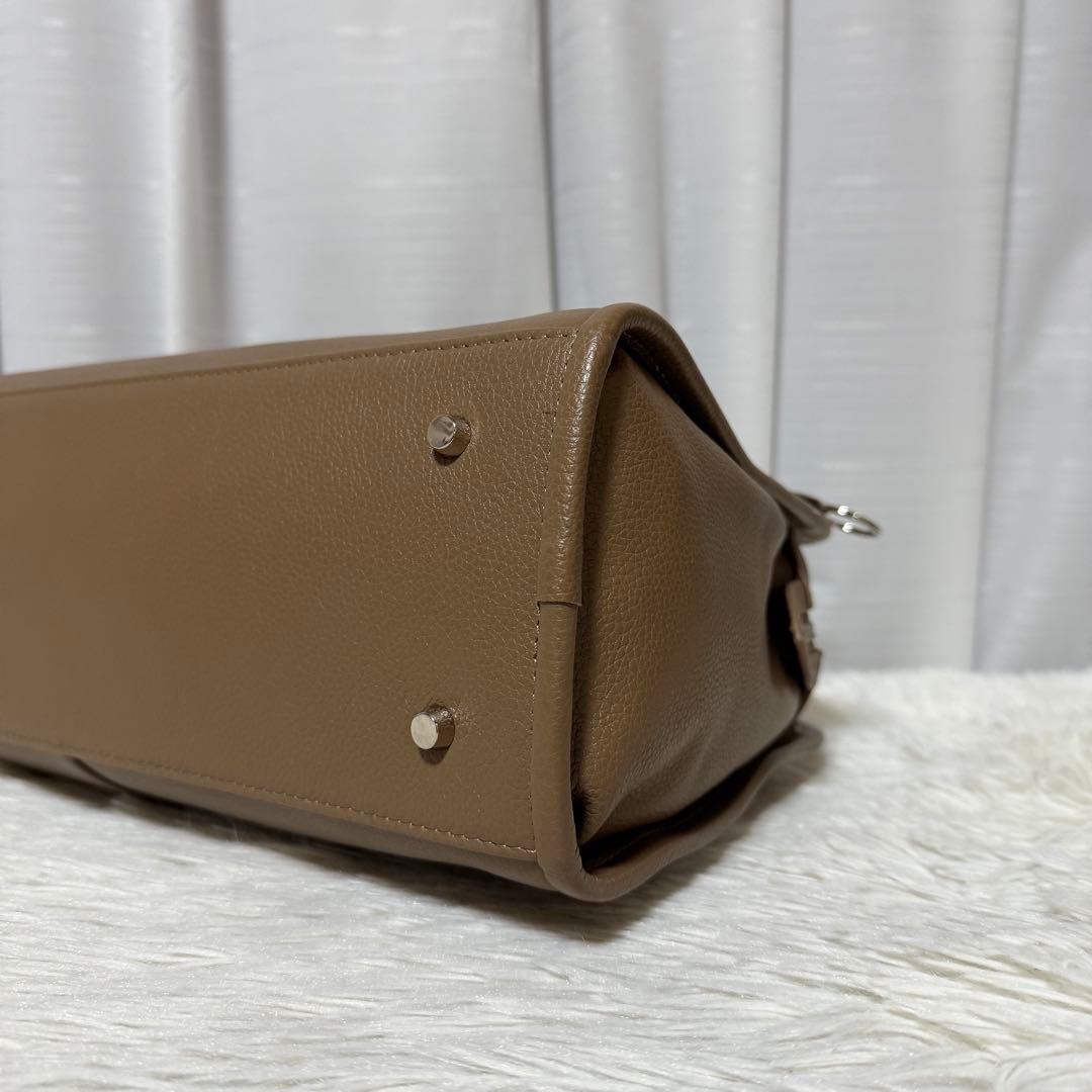 ⭐️未使用級⭐️　Hoaw.　Whim Gazette　ボストンバッグ　ベージュ