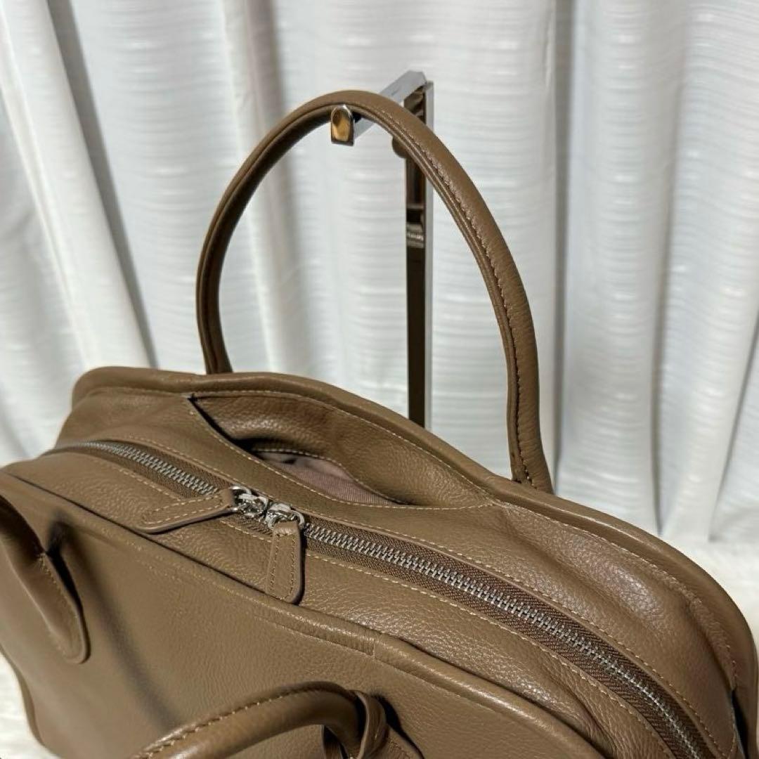 ⭐️未使用級⭐️　Hoaw.　Whim Gazette　ボストンバッグ　ベージュ