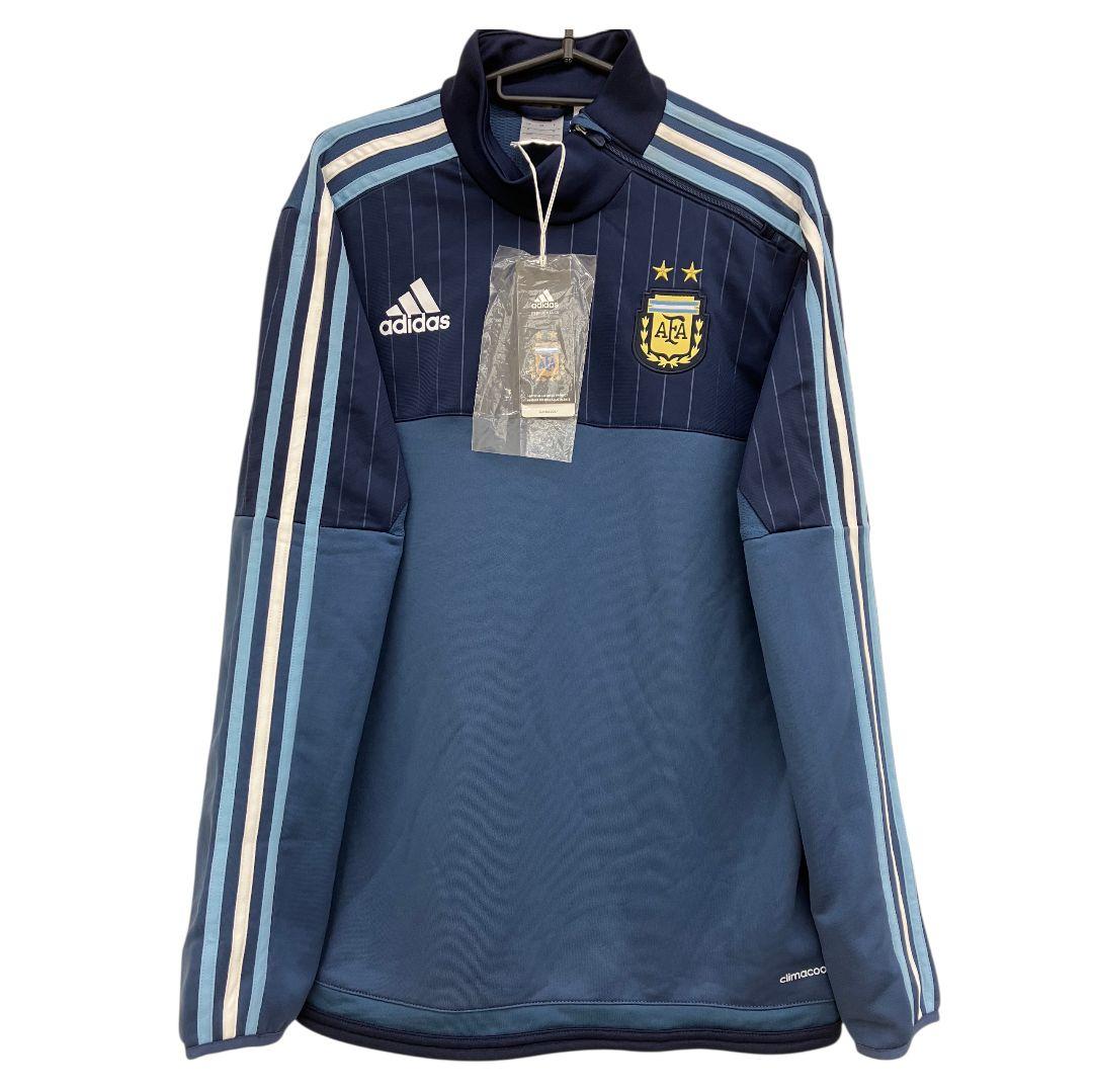 14-15 アルゼンチン代表　adidasオフィシャル　トレーニングトップウェア