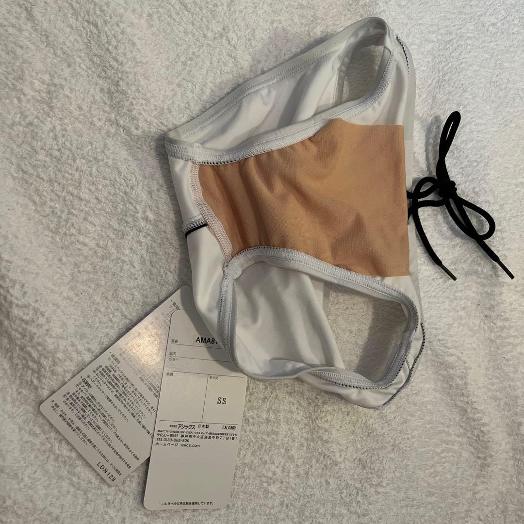 o*u様 AMA87T asics ハイドロCD ホワイト 競泳水着 XS 旧ロ