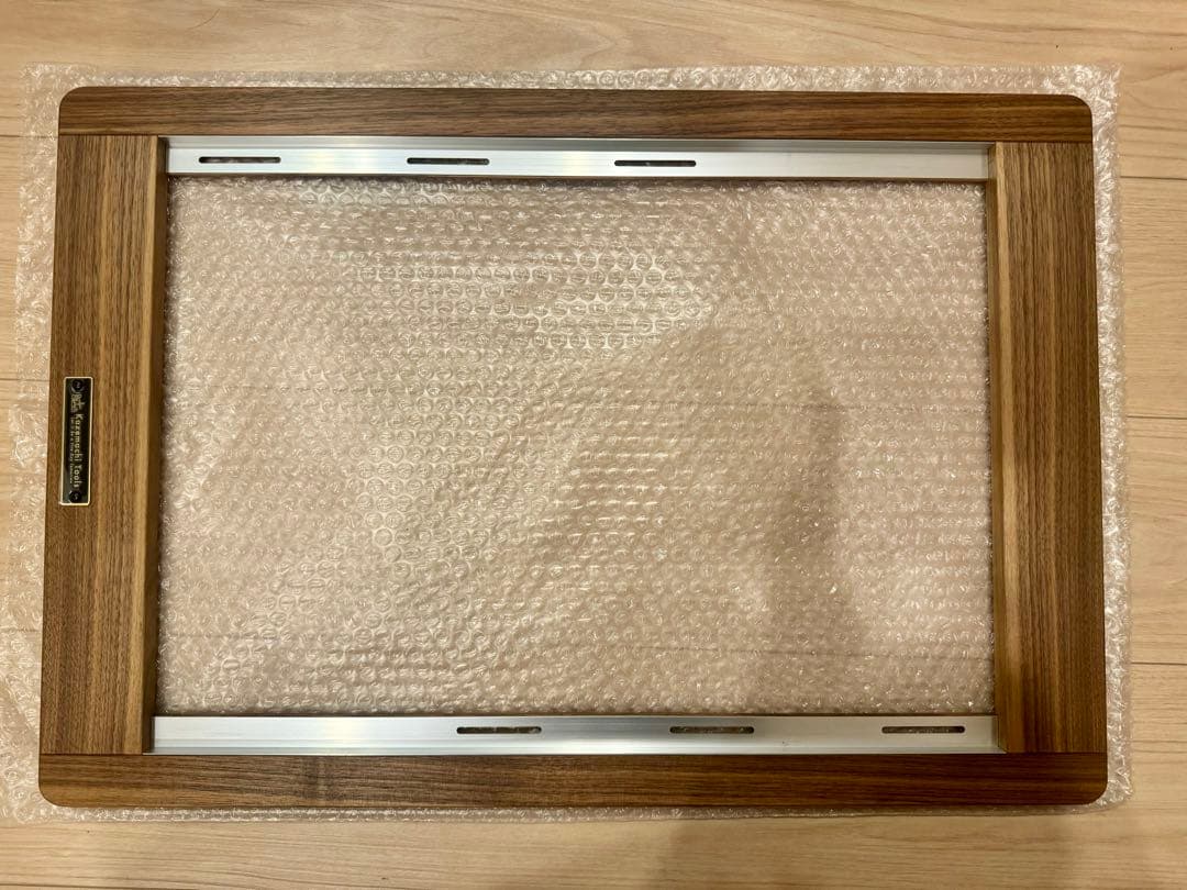 シムクラフト　T.G.F.ウォールナット、アイアン天板、テーブルM