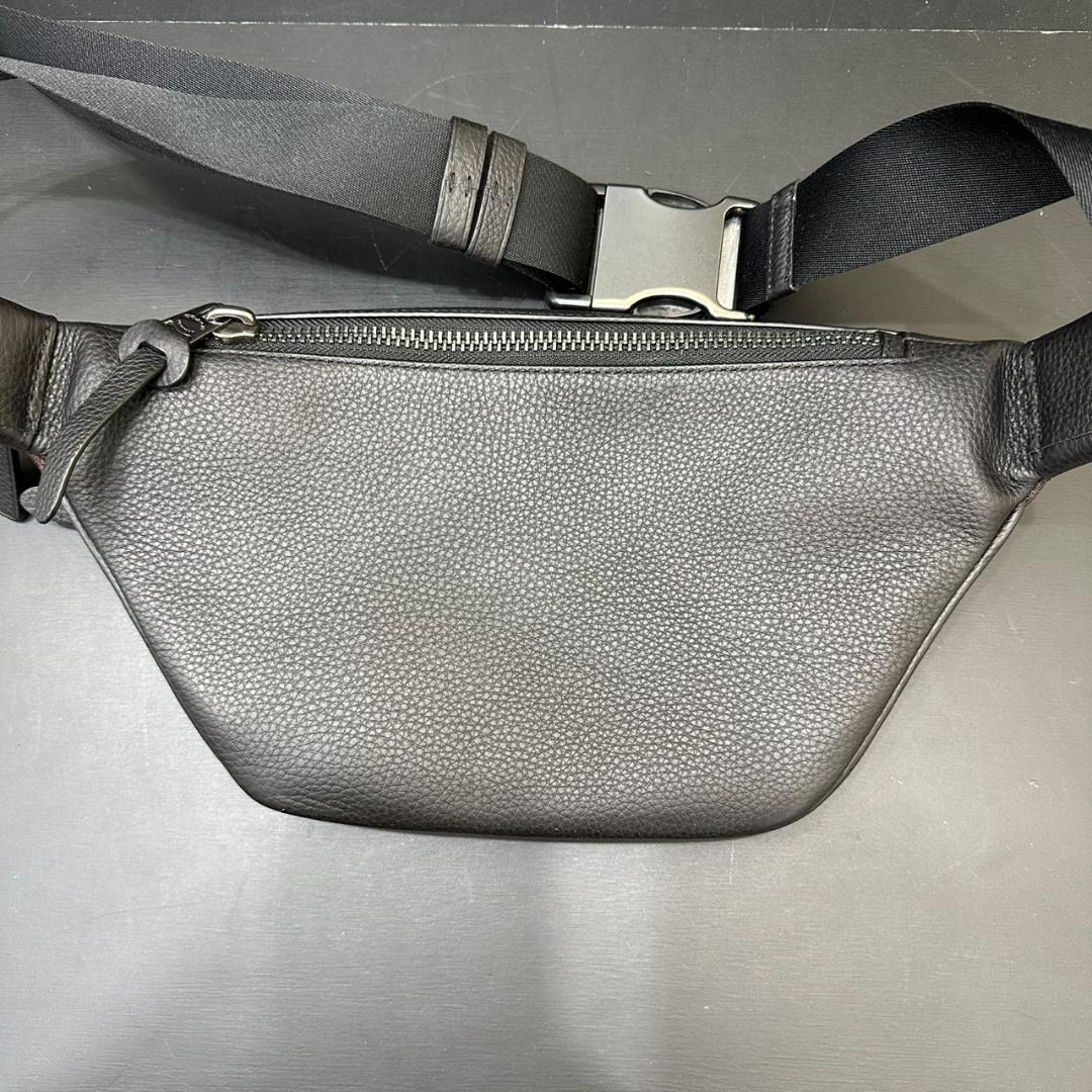 COACH コーチ メンズ ウエストポーチ ジャガード