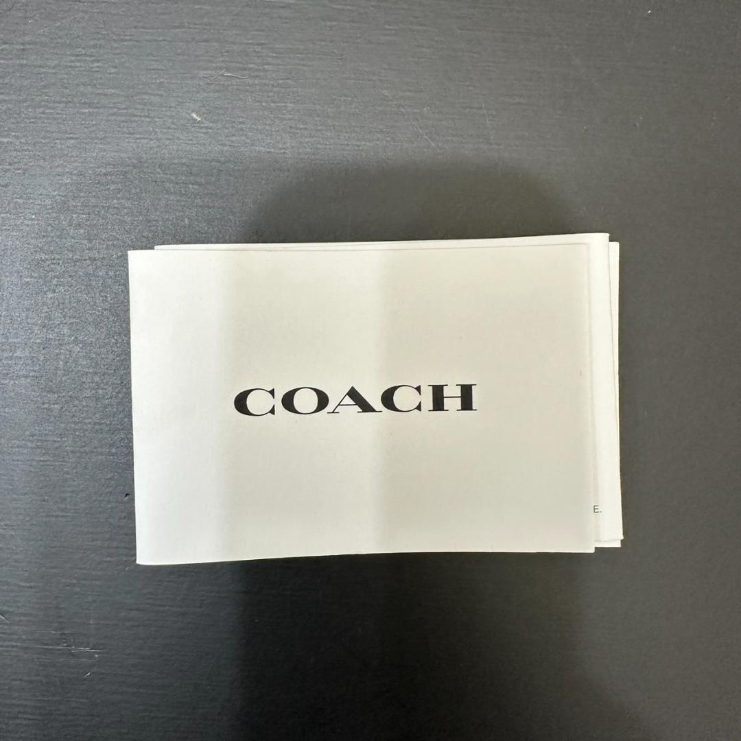 COACH コーチ メンズ ウエストポーチ ジャガード