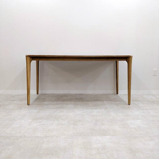 天然木オーク材ダイニングテーブル（4人用）