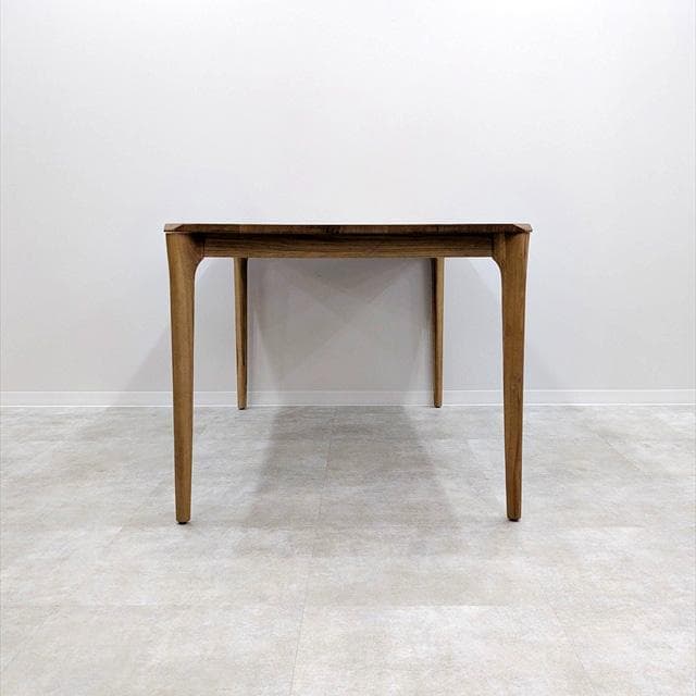 天然木オーク材ダイニングテーブル（4人用）