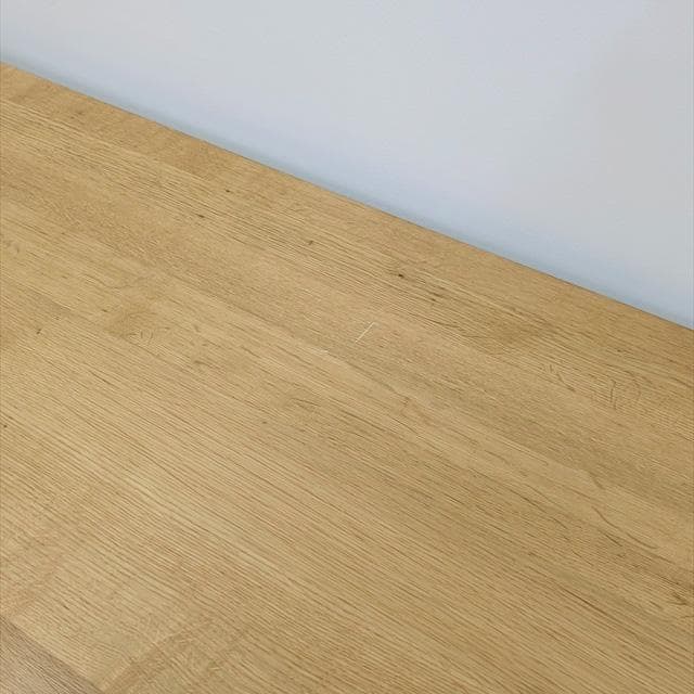 天然木オーク材ダイニングテーブル（4人用）