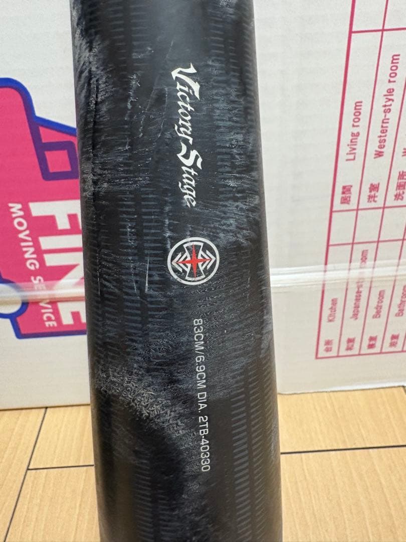 金属ビヨンドマックス　2TB-40330　83cm/690g トップバランス