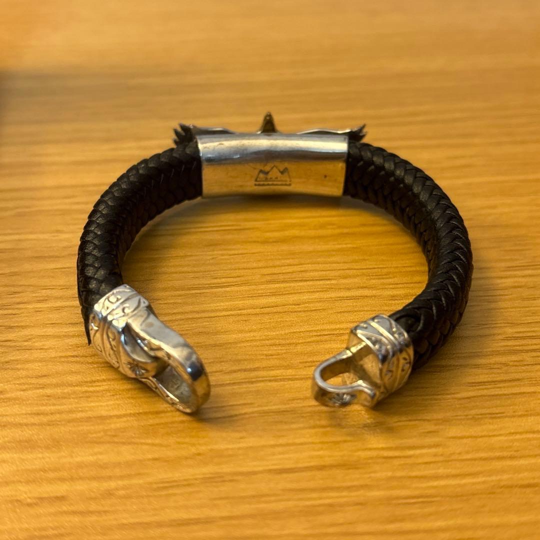 サード　レザーブレスレット イーグル