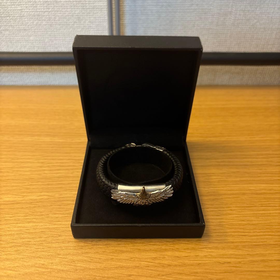 サード　レザーブレスレット イーグル