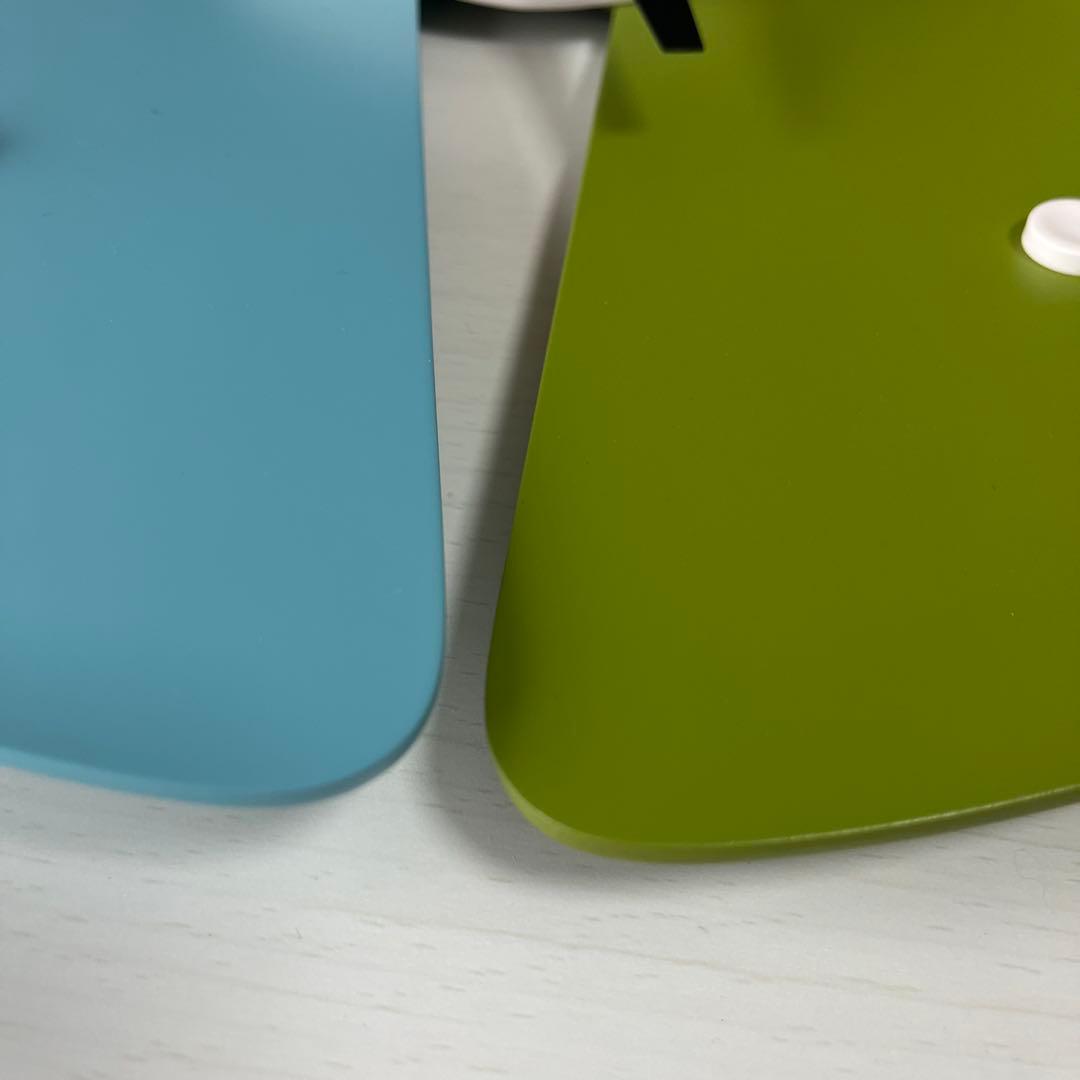 ペタルクロック マルチカラー vitra ジョージ・ネルソン　廃盤色