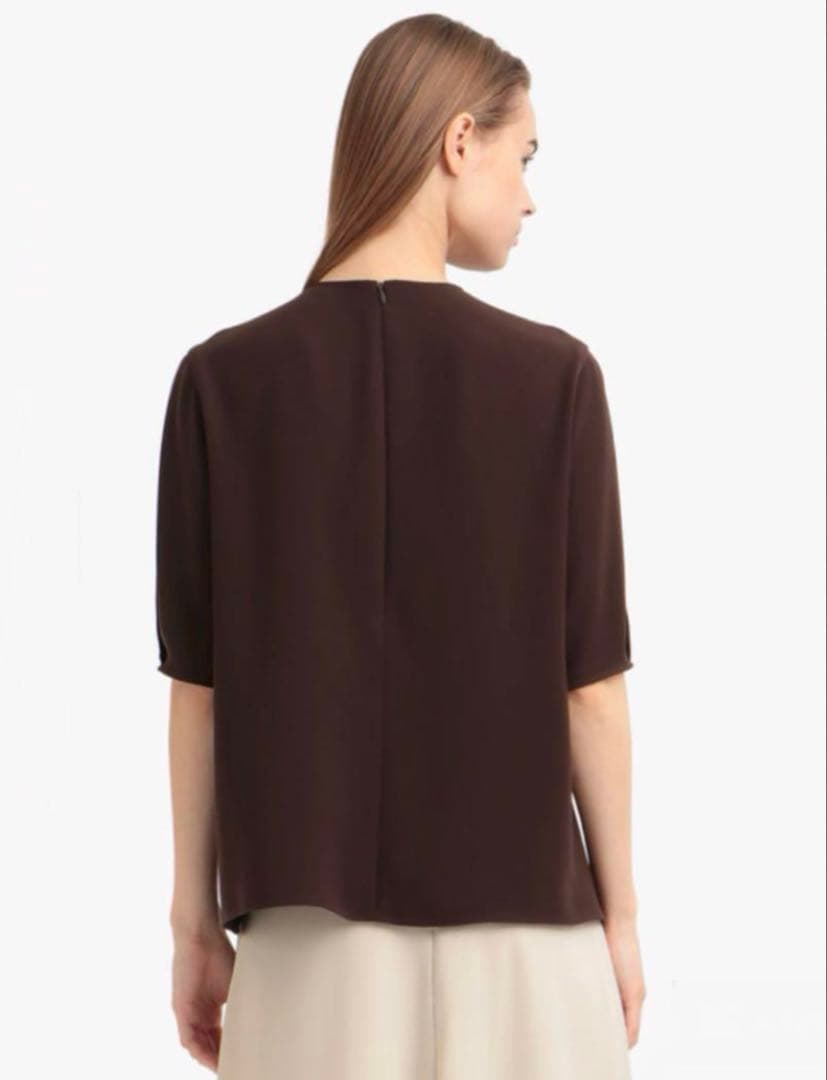 【新品タグ付】セオリーリュクスHUDSONMOBIAブラック38