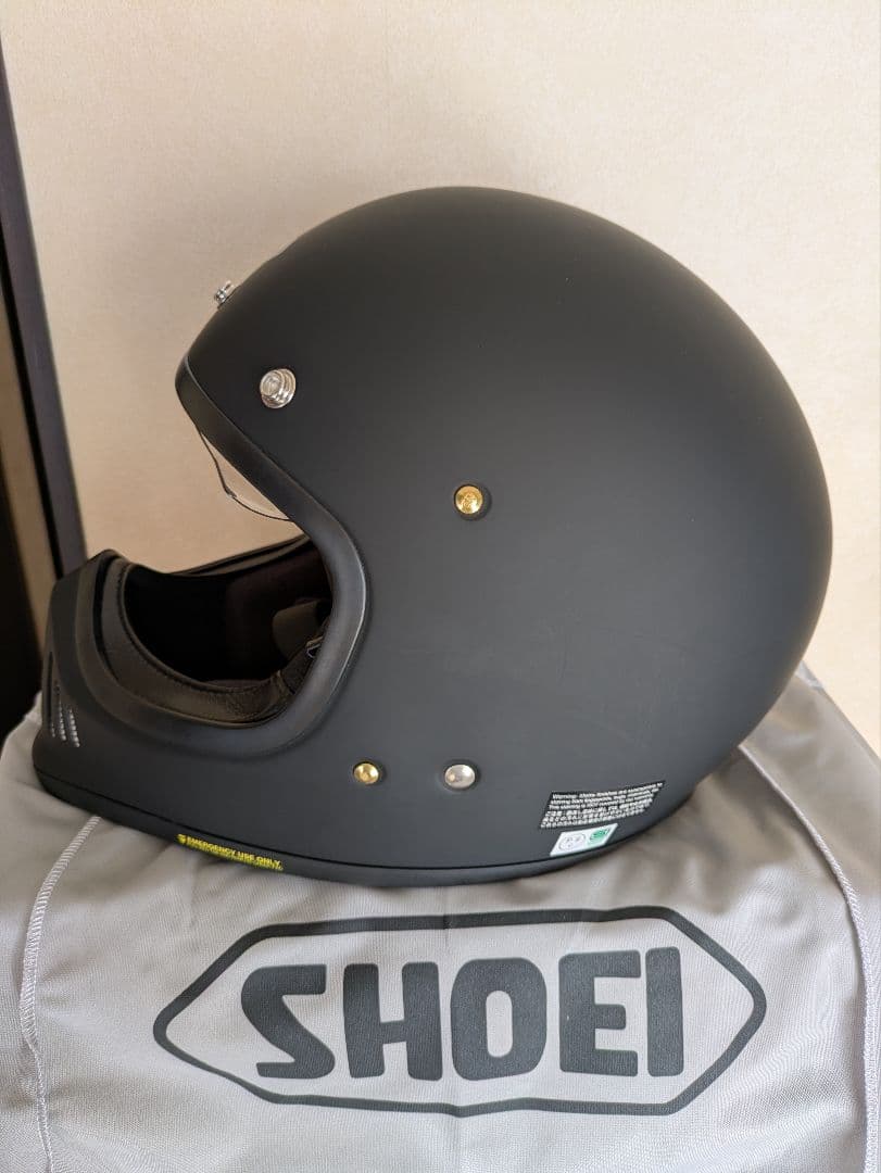 【超美品】SHOEI★EX-ZERO★マットブラック★Lサイズ