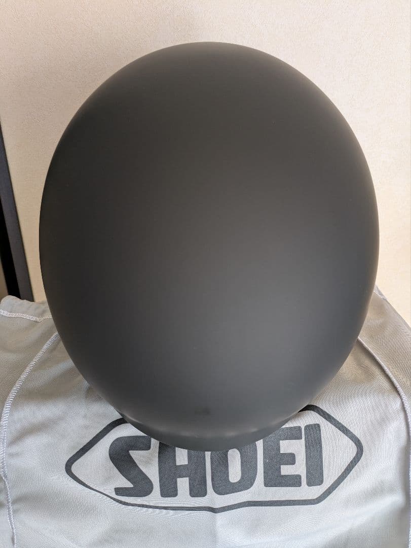 【超美品】SHOEI★EX-ZERO★マットブラック★Lサイズ