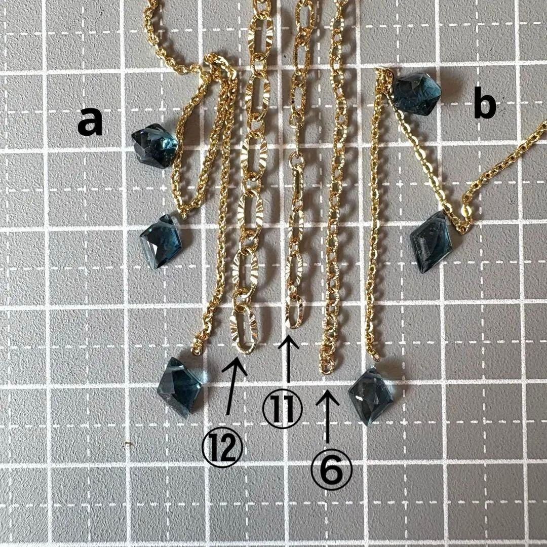 《Kaya》ロンドンブルートパーズ＊チャーム