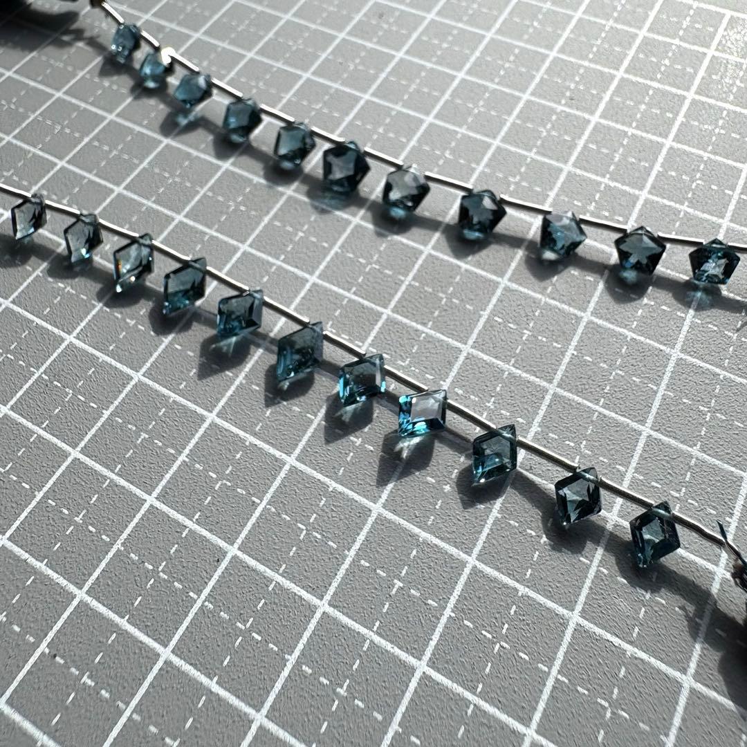 《Kaya》ロンドンブルートパーズ＊チャーム