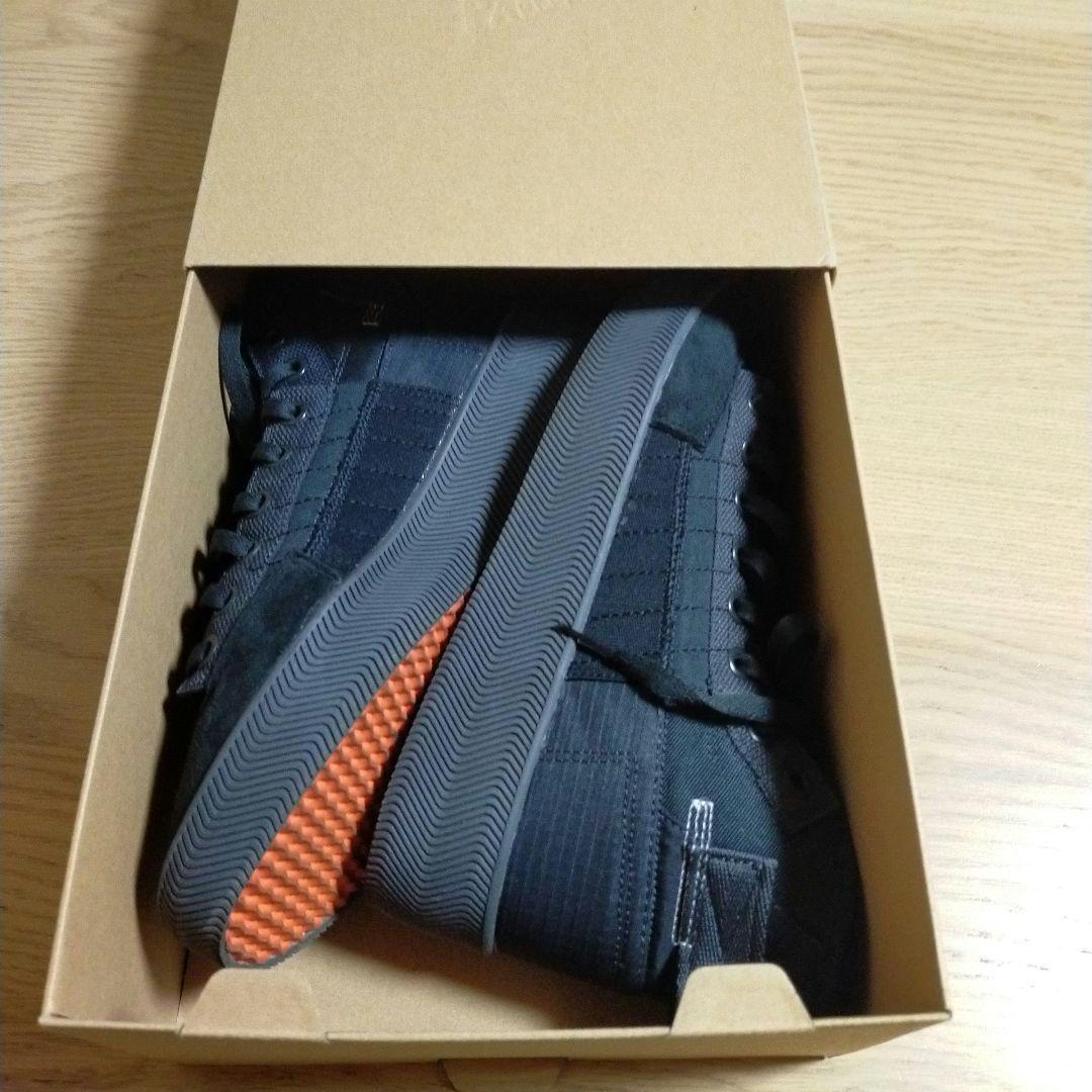 adidas nizza parley ハイカット スニーカー kj着用