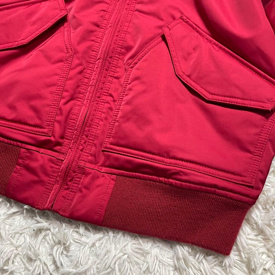 【極美品】 AVIREX トップガン MA-1フライトジャケット レッド M