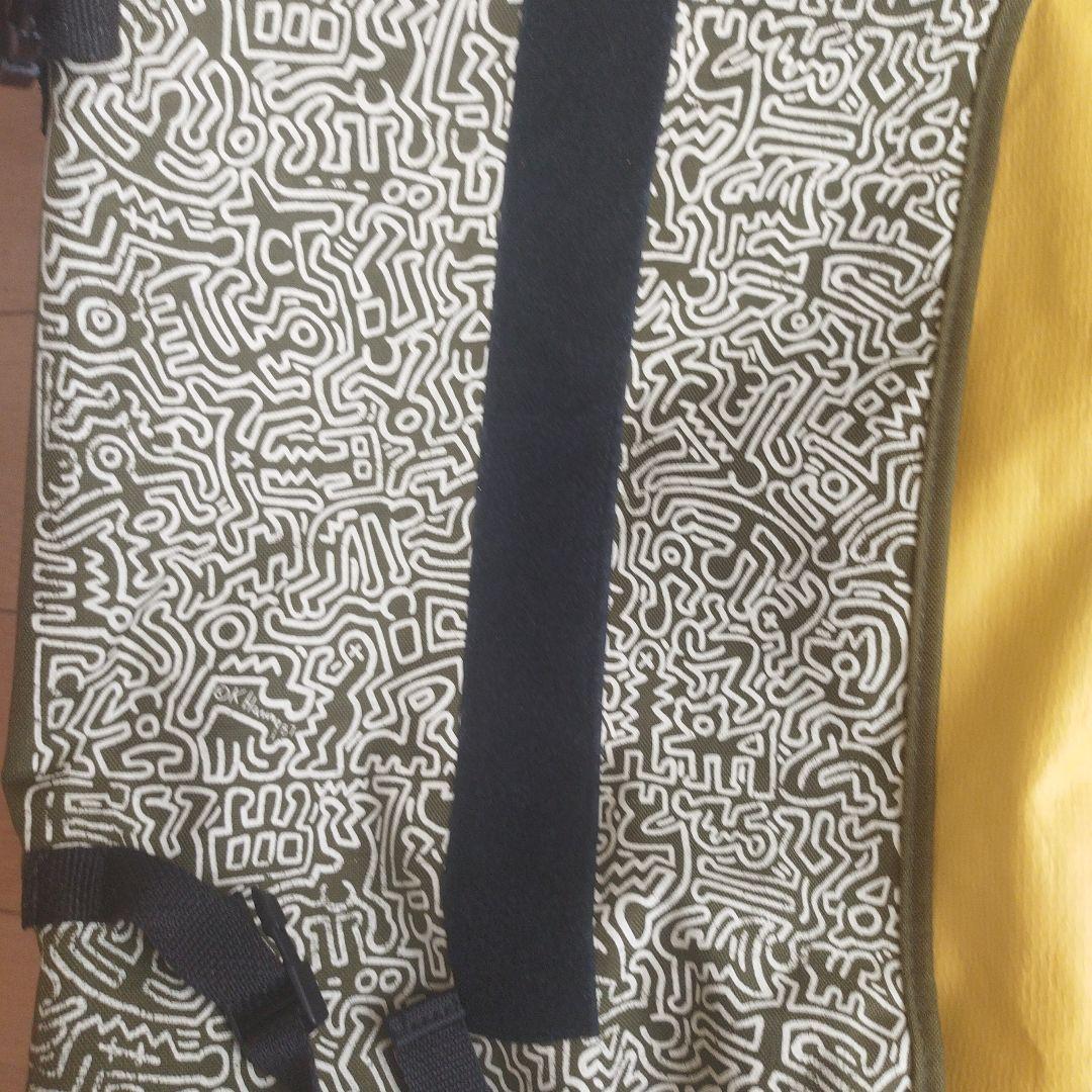 キースヘリング　メッセンジャーバッグ　レア