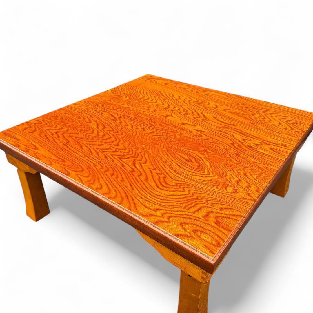 折りたたみ座卓　木製　正方形　テーブル ちゃぶ台　収納　祭事　高級