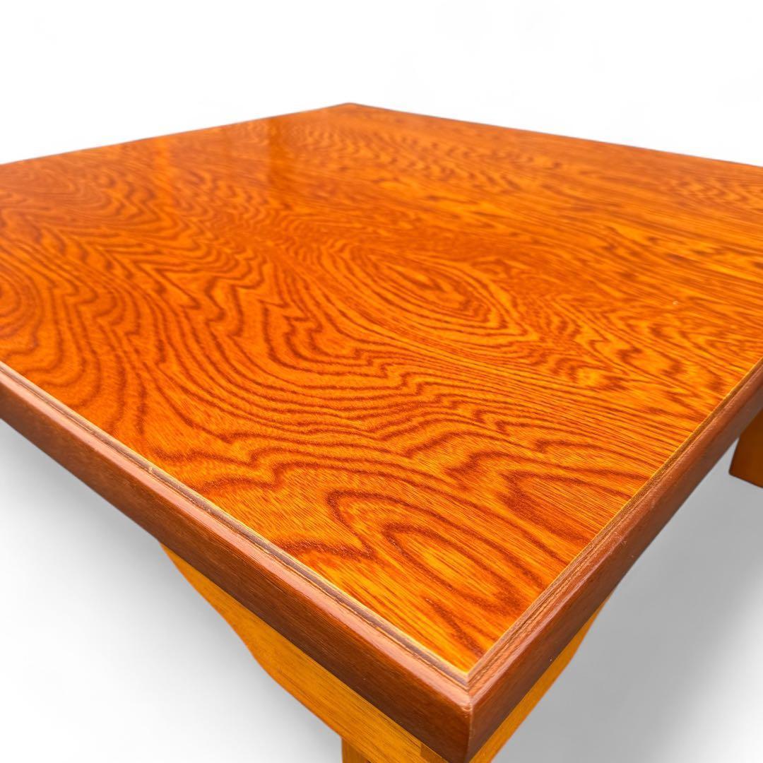 折りたたみ座卓　木製　正方形　テーブル ちゃぶ台　収納　祭事　高級