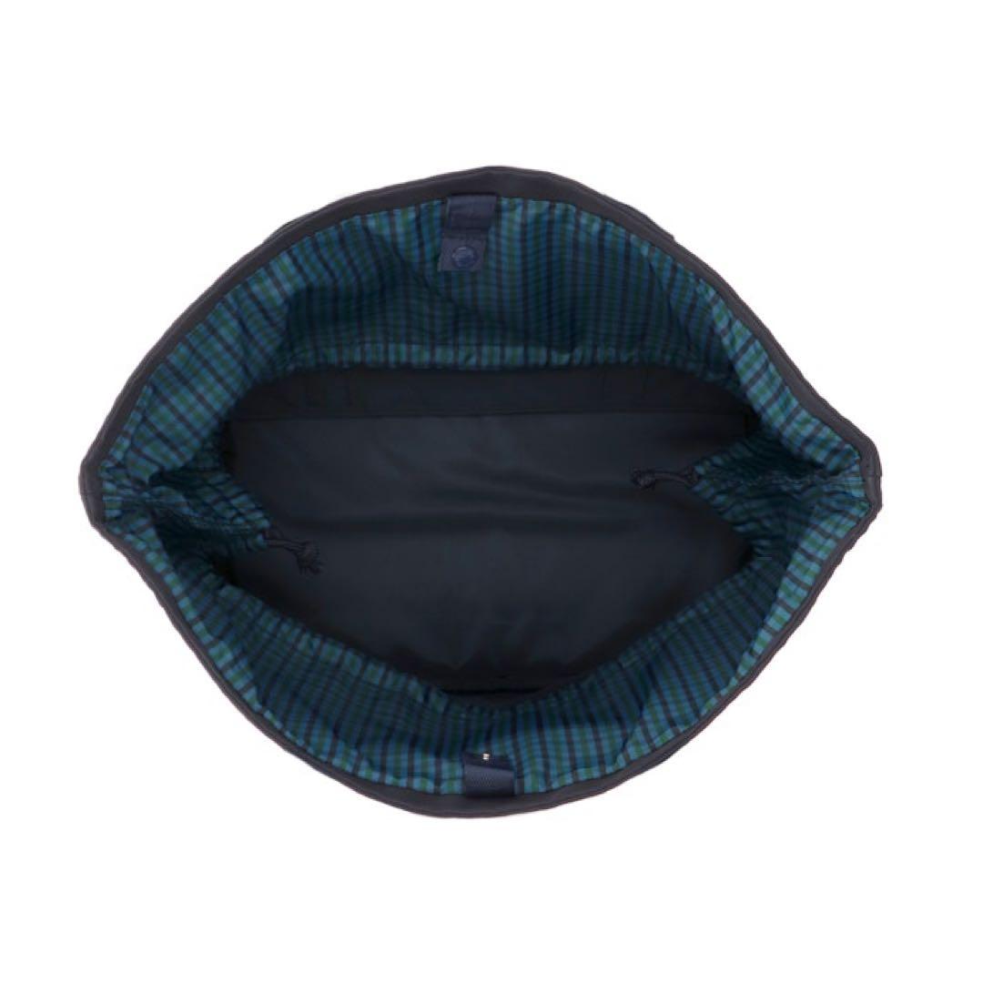 ファミリア マザーズバッグ 青系ファミリアチェック