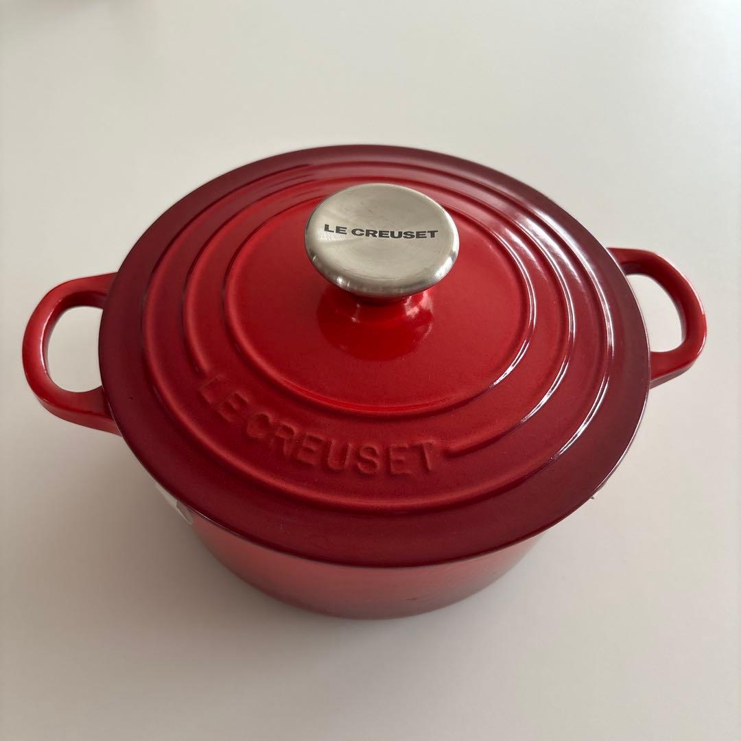 ル・クルーゼ　ココット　18センチ