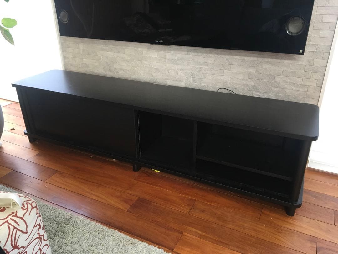 ミラタップ　KNS PROP テレビボード200　ブラック　新品未使用