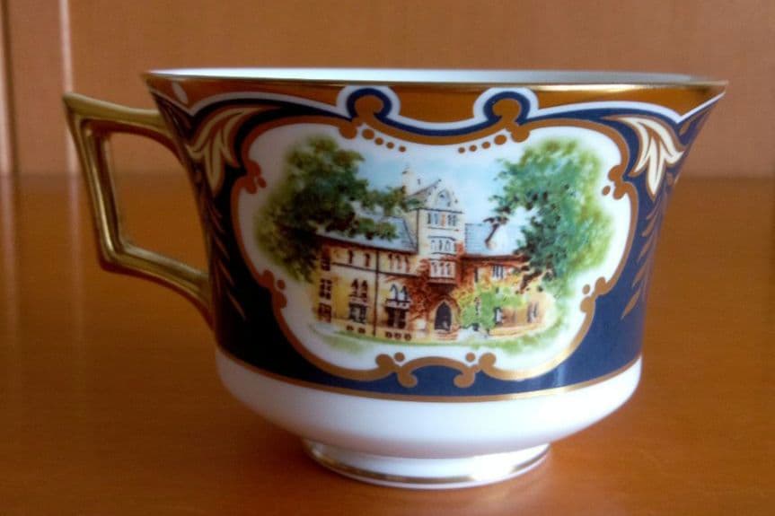 【未使用・限定品】ウェッジウッド ヒストリックタウン オブ OXFORD