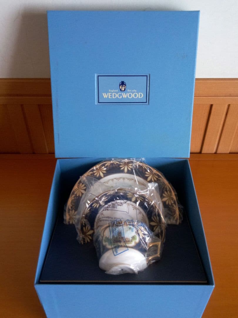 【未使用・限定品】ウェッジウッド ヒストリックタウン オブ OXFORD