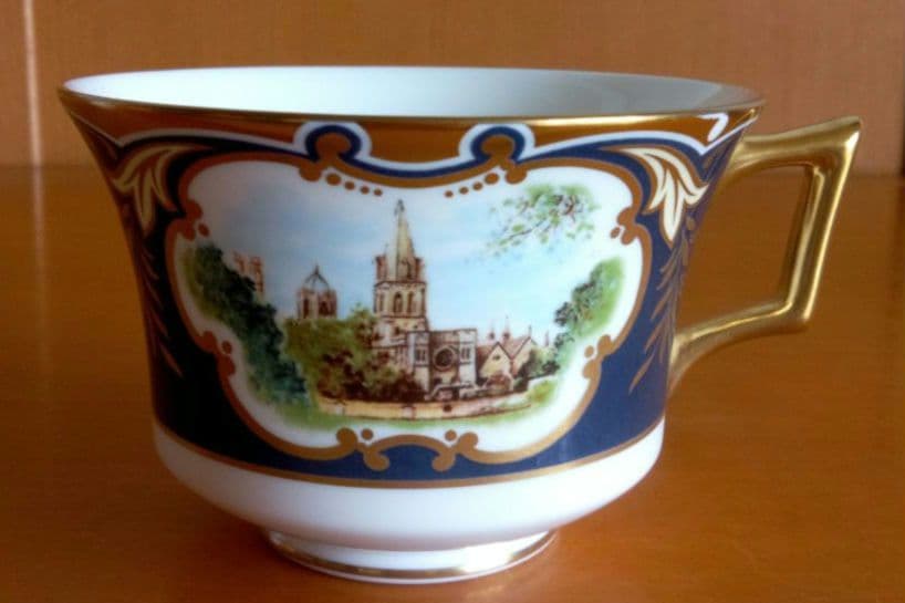 【未使用・限定品】ウェッジウッド ヒストリックタウン オブ OXFORD