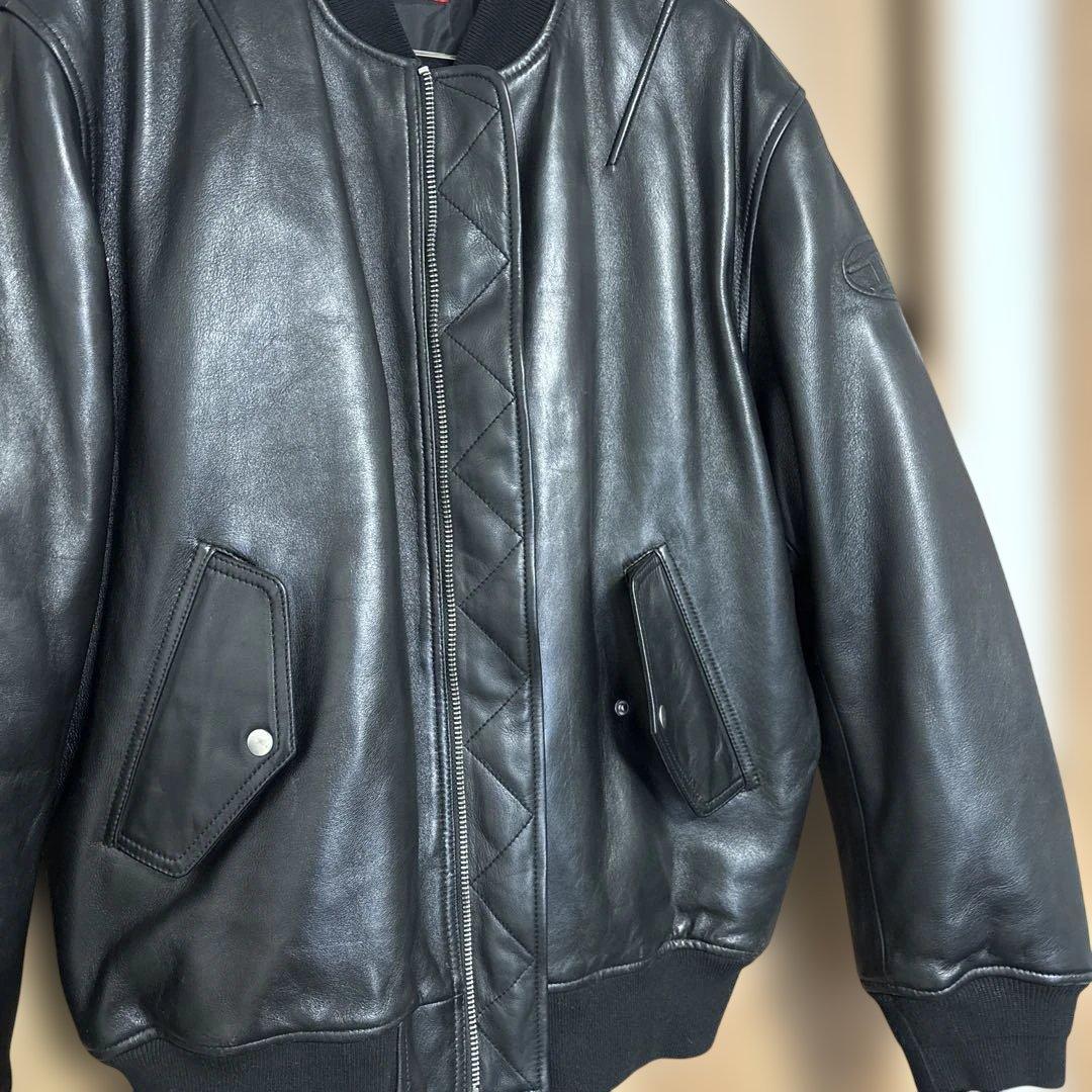DIESEL L-PRITTS 150450円レザージャケット　サイズ52