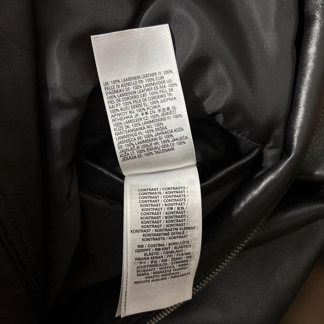 DIESEL L-PRITTS 150450円レザージャケット　サイズ52